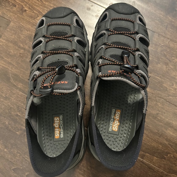 Skechers Slip Ons, dark grey - Picture 2 of 3